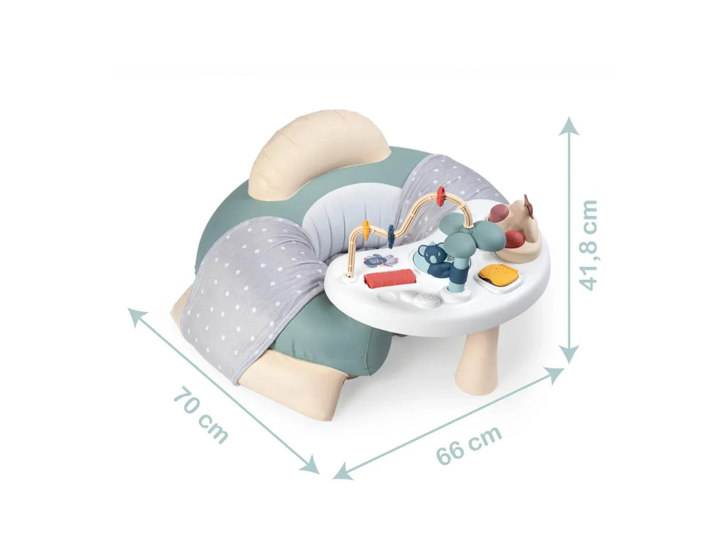 SMOBY Sige bb avec table d'activits