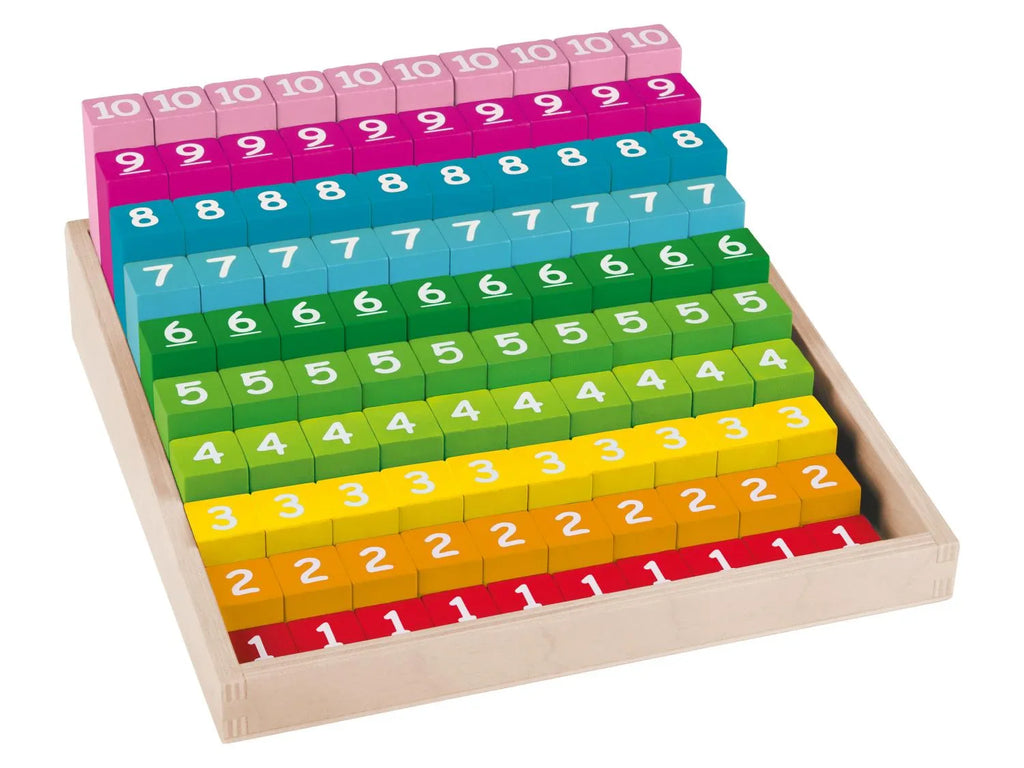 Playtive Jouet de motricit de style Montessori, en bois