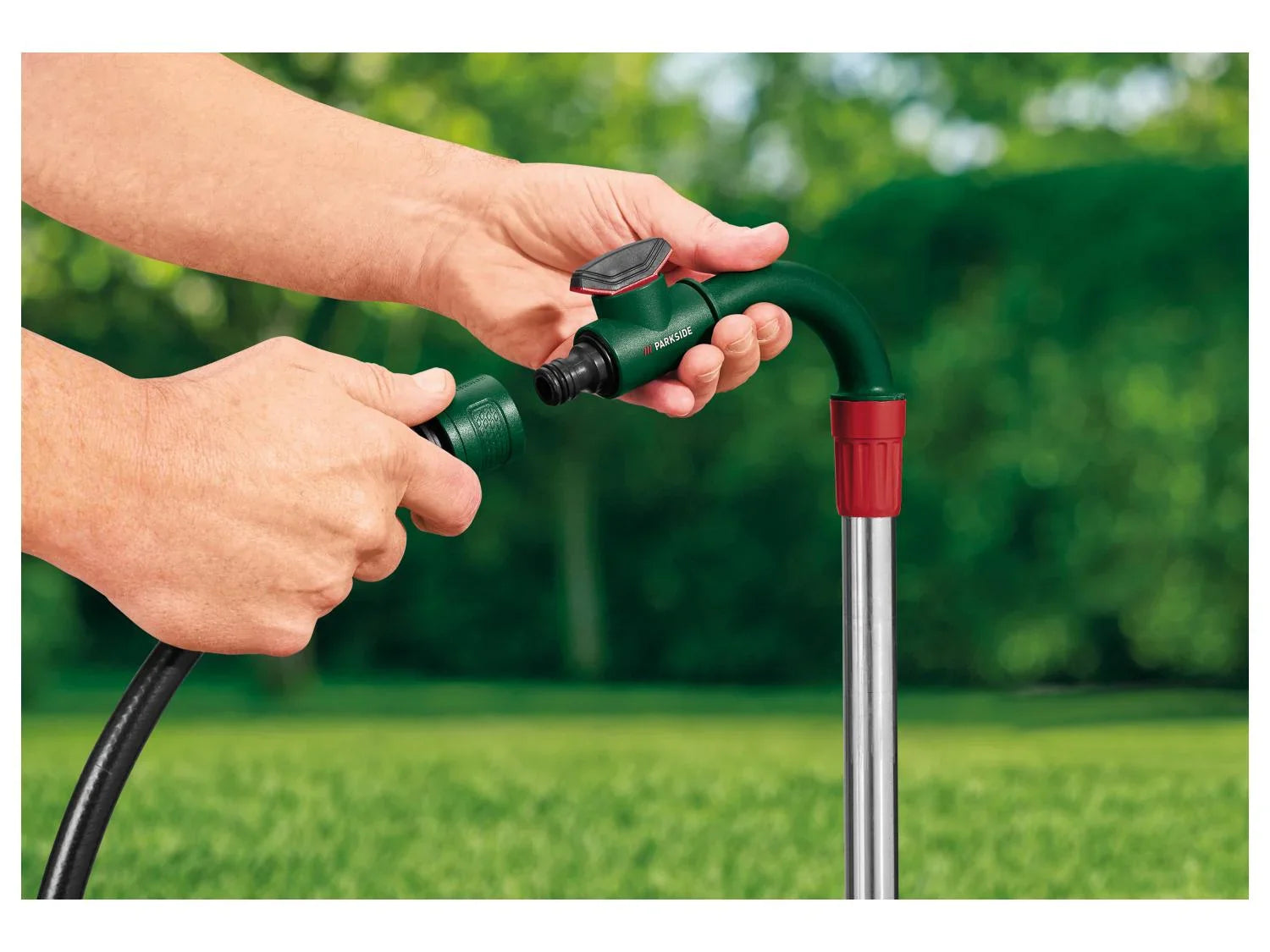 PARKSIDE Pompe lectrique pour collecteur deau de pluie PERP 4000 D3, 4000 L/h, 400 W
