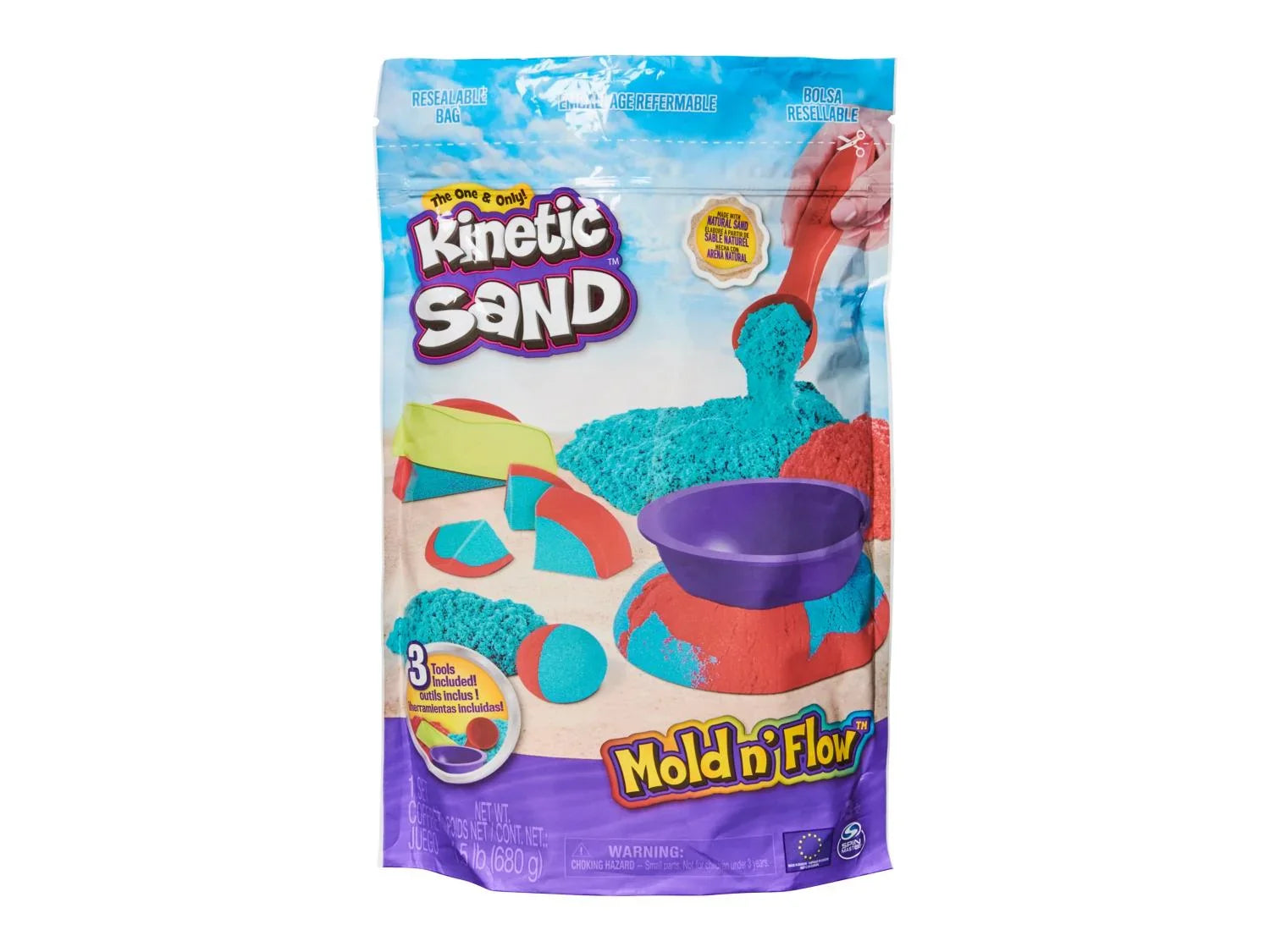 Kinetic Sand Sable magique
