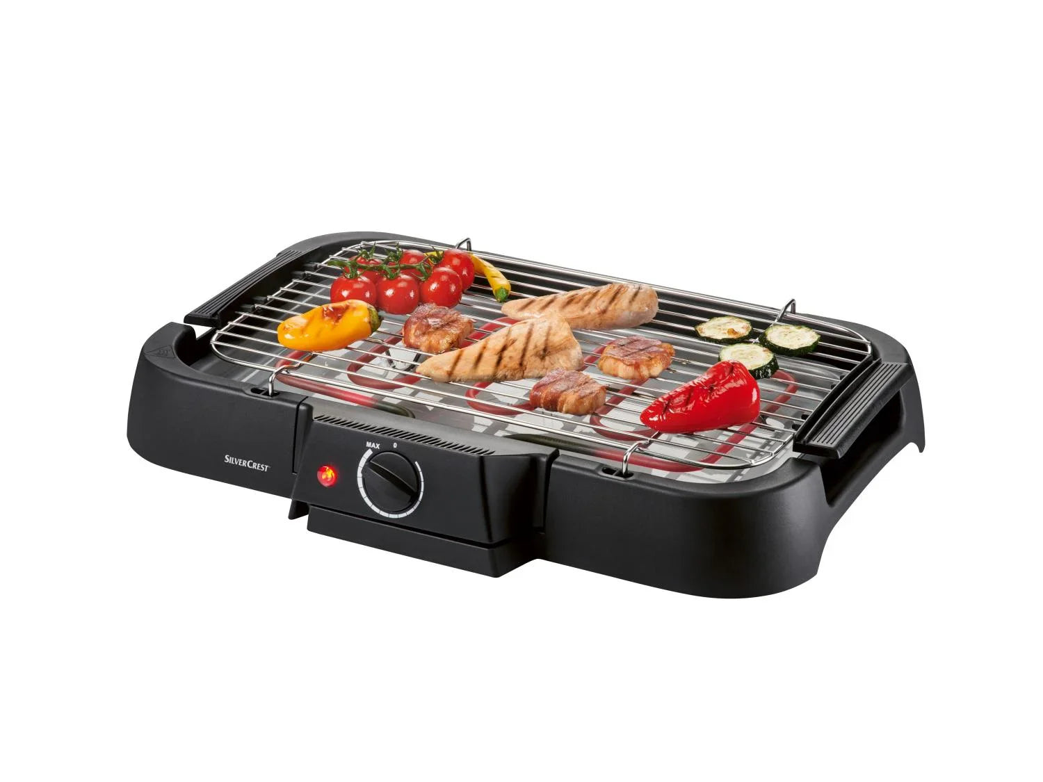 SILVERCREST KITCHEN TOOLS Barbecue lectrique de table, 2000 W
