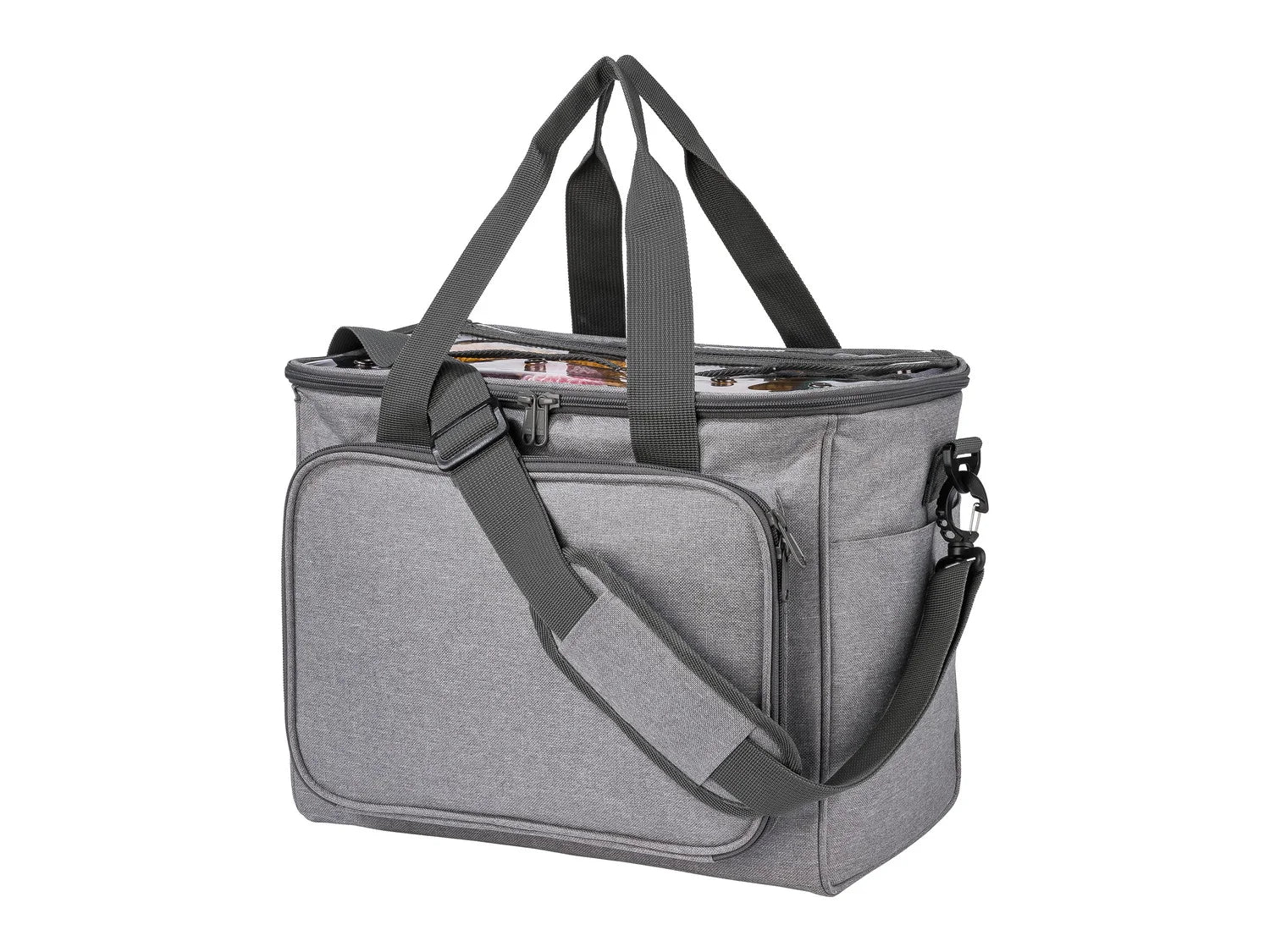 TOPMOVE Trolley pour machine  coudre ou sac pour accessoires de tricot
