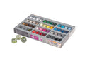 crelando Lot de 48 bobines de fil  coudre