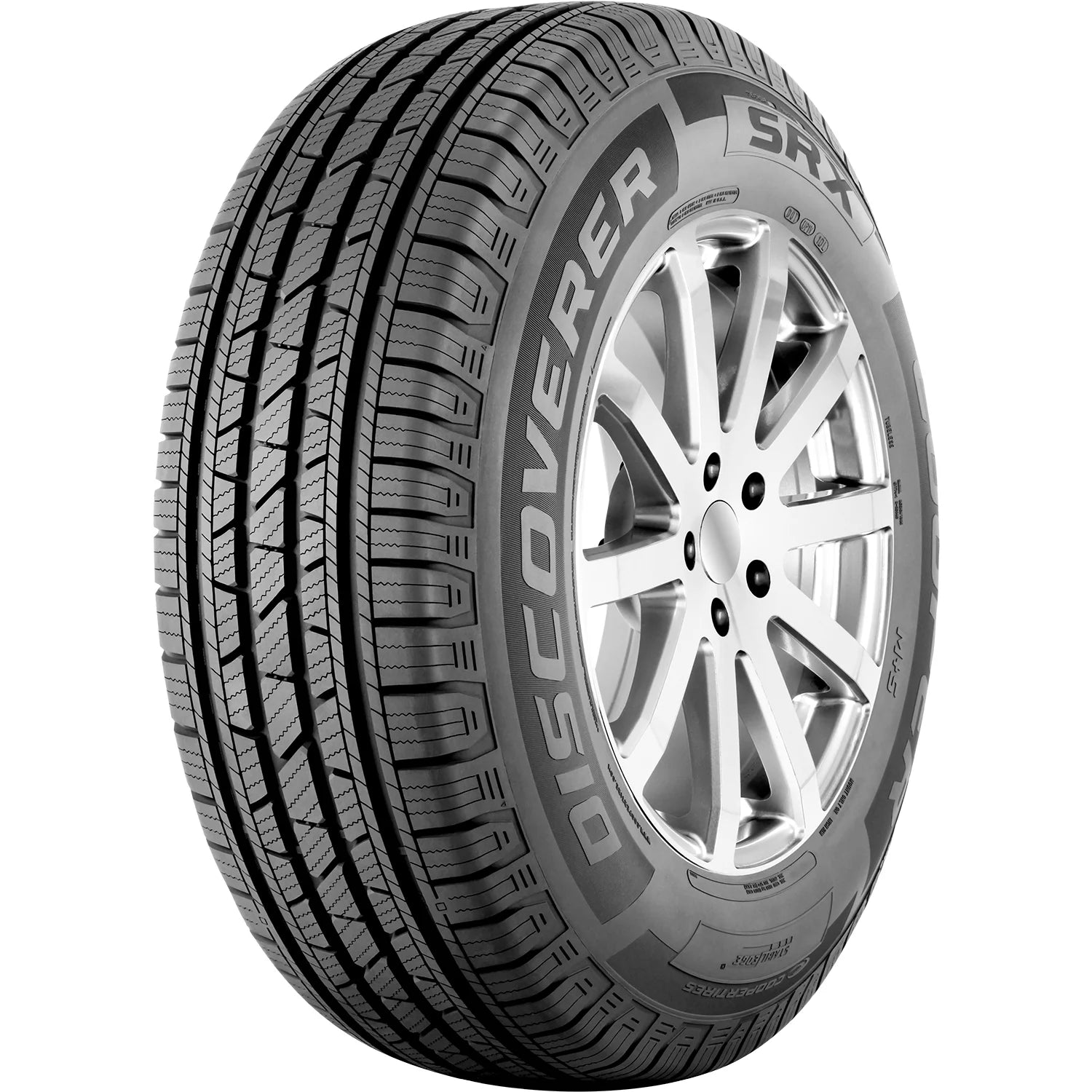 Cooper Discoverer SRX All Season Tires 255/60R19 109H – Pair for Truck/SUV