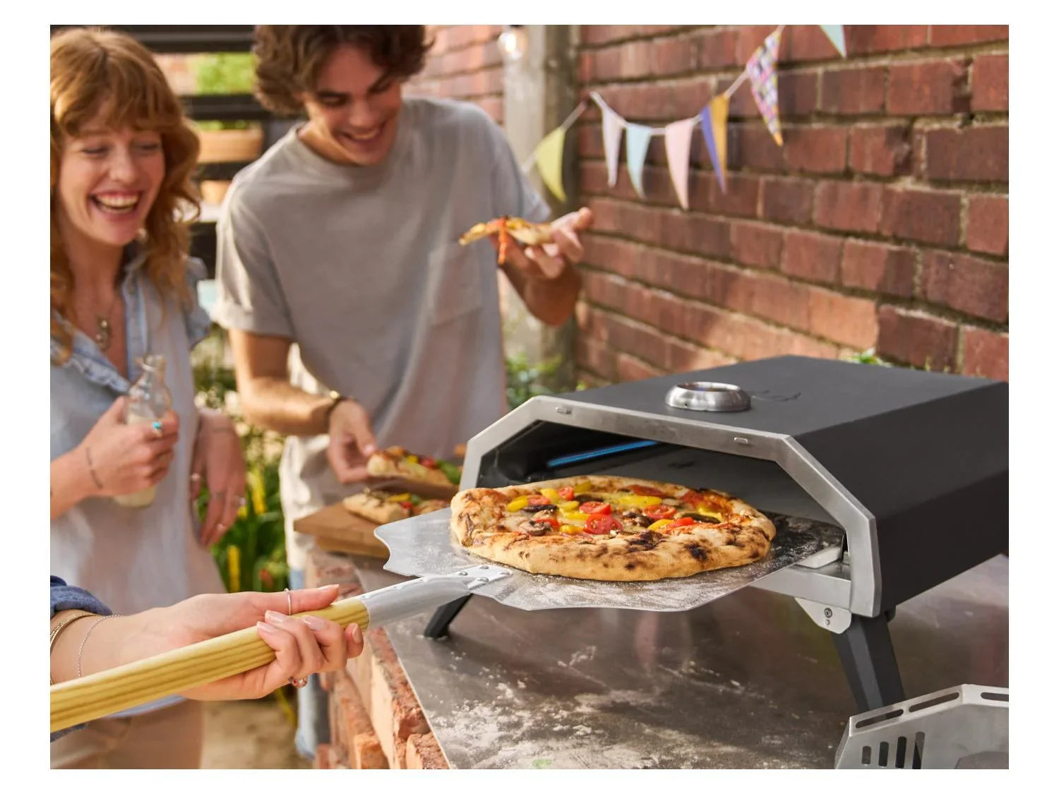 GRILLMEISTER Four  pizza  gaz Milano