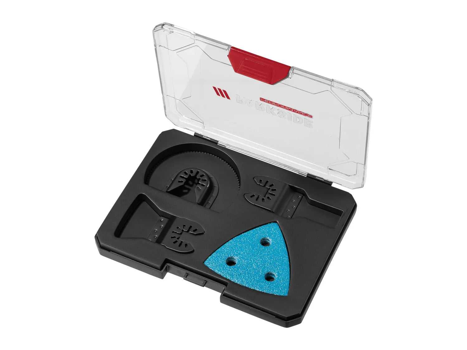 PARKSIDE PERFORMANCE Accessoires pour outil multifonction,4 ou 8 pices