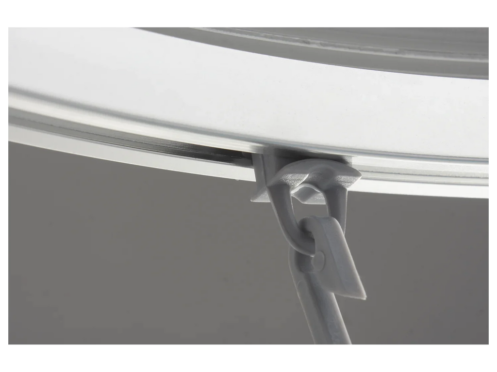 Ridder Rail universel pour rideaux aluminium Bruck