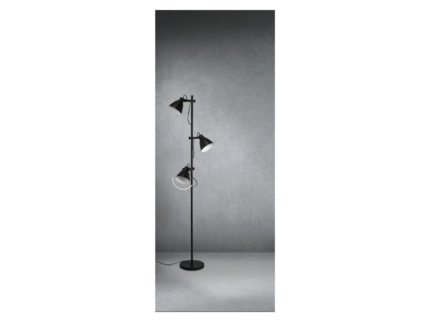 LIVARNO home Lampadaire  LED TEIWAZ