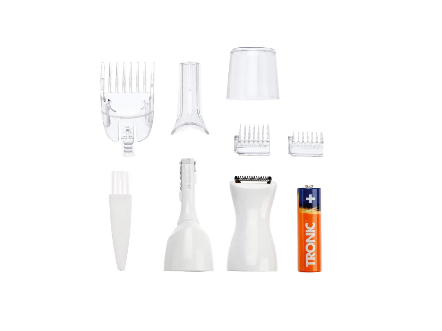 SILVERCREST PERSONAL CARE Rasoir pour visage 4 en 1 SGHE 1.5 A1