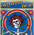 GRATEFUL DEAD - GRATEFUL DEAD (SKULL & ROSES) LIVE Vinyl LP