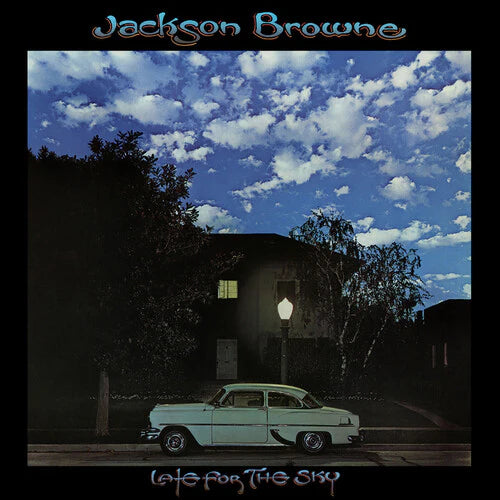 JACKSON BROWNE - LATE FOR THE SKY - VINYL LP