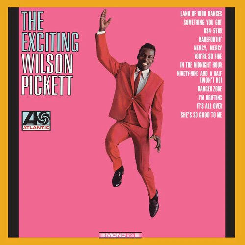 PICKETT,WILSON - EXCITING WILSON PICKETT Vinyl LP