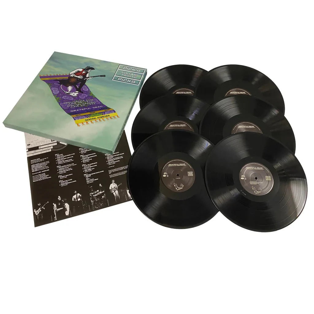 GRATEFUL DEAD - DICKS PICKS VOL. 12-PROVIDENCE CIVIC CENTER Vinyl LP