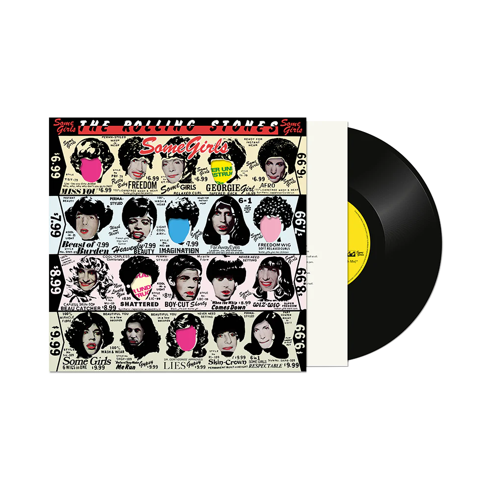 THE ROLLING STONES - SOME GIRLS - VINYL LP