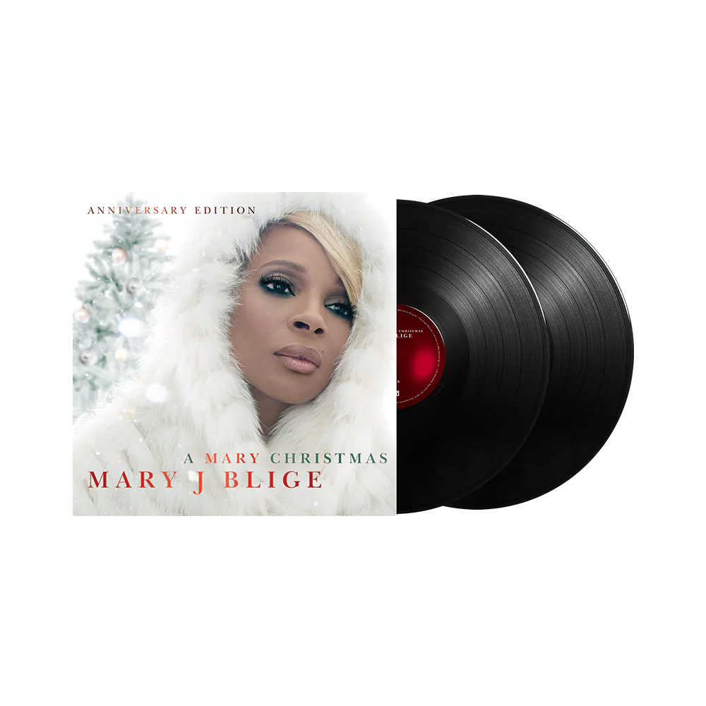 MARY J. BLIGE - A MARY CHRISTMAS - 10TH ANNIVERSARY EDITION - 2-LP - VINYL LP