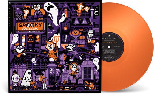 NOW PLAYING: SPOOKY ROCK / VARIOUS Vinyl LP
