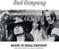 BAD COMPANY - ROCK N ROLL FANTASY: THE VERY BEST OF BAD COMPANY Vinyl LP