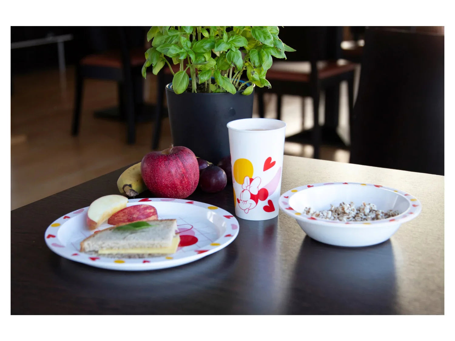 Set de petit-djeuner Disney, 3 pices