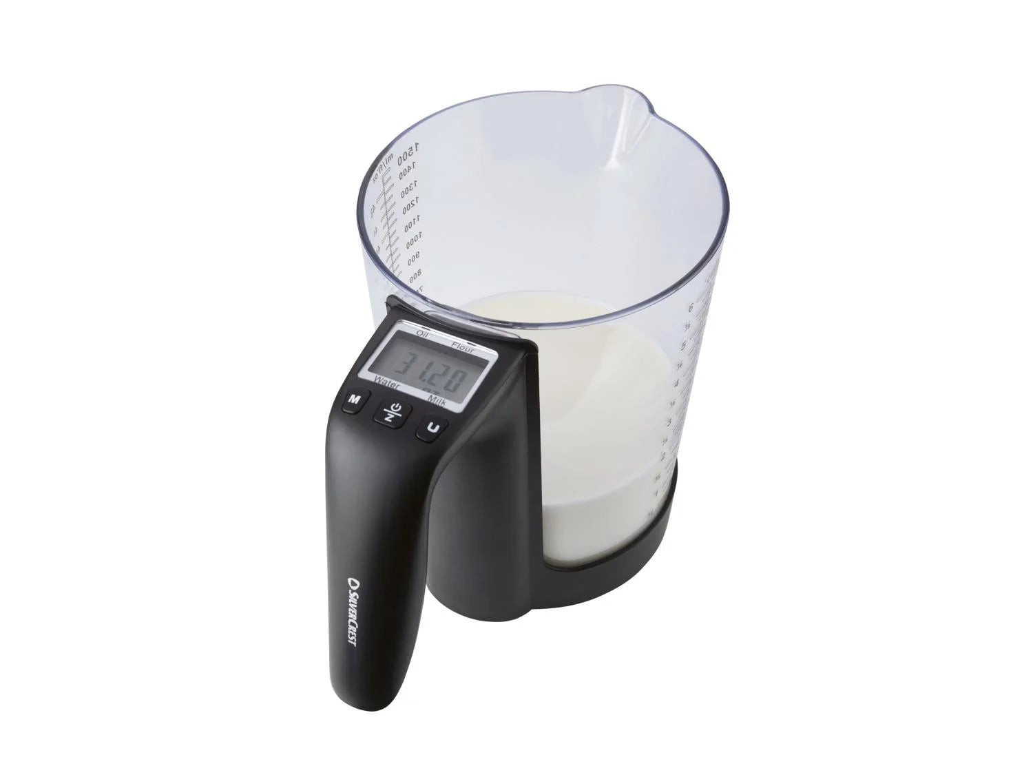 SILVERCREST Verre doseur numrique