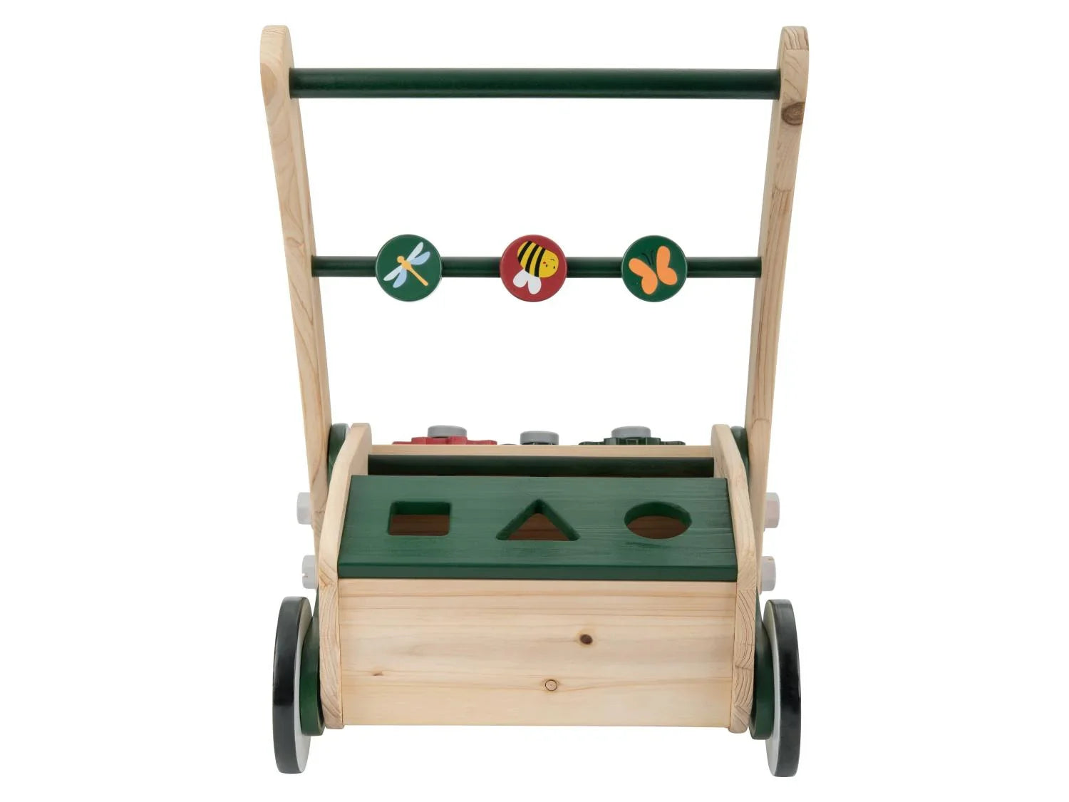 Playtive Chariot de marche en bois
