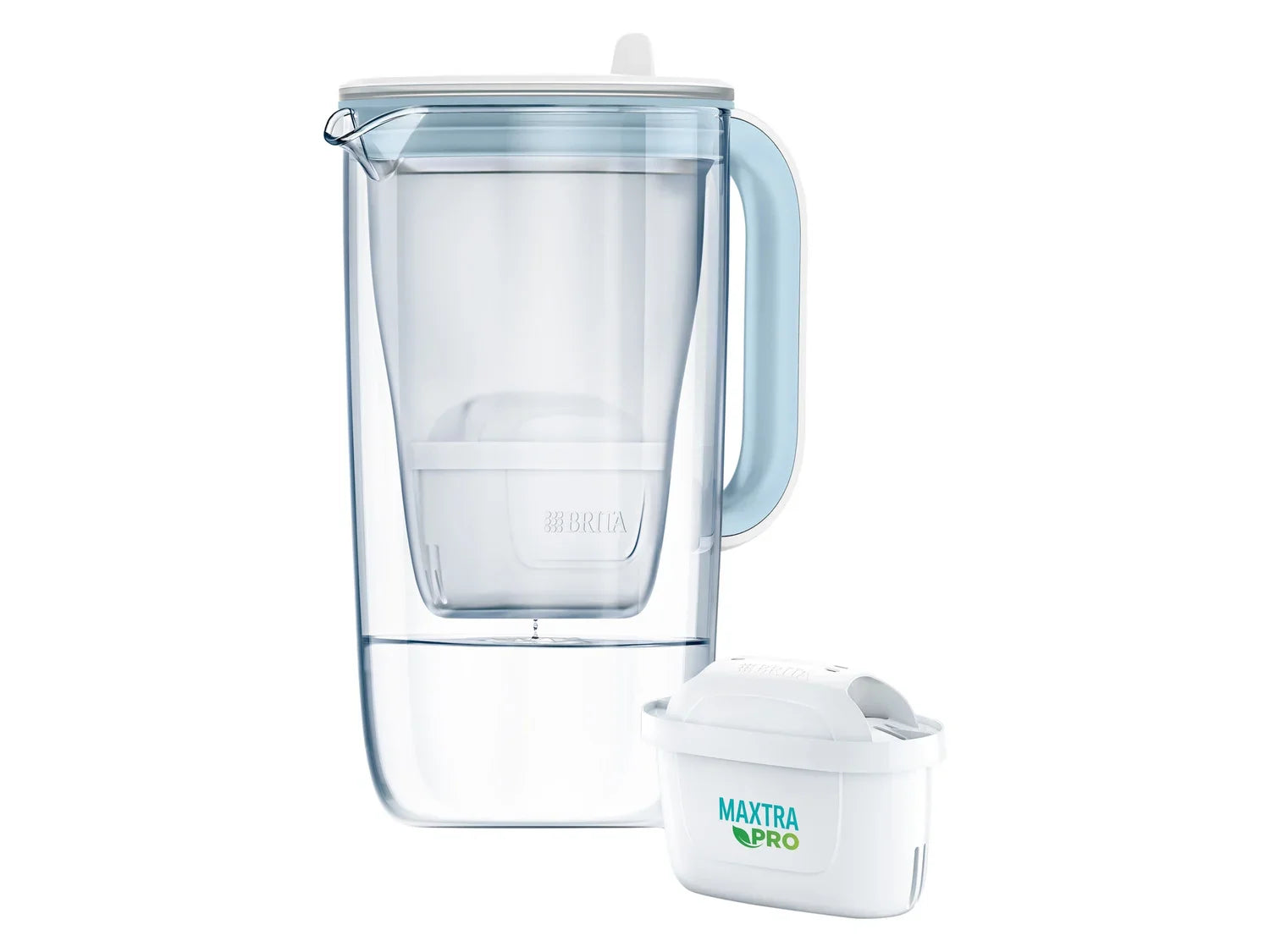 BRITA Carafe filtrante en verre