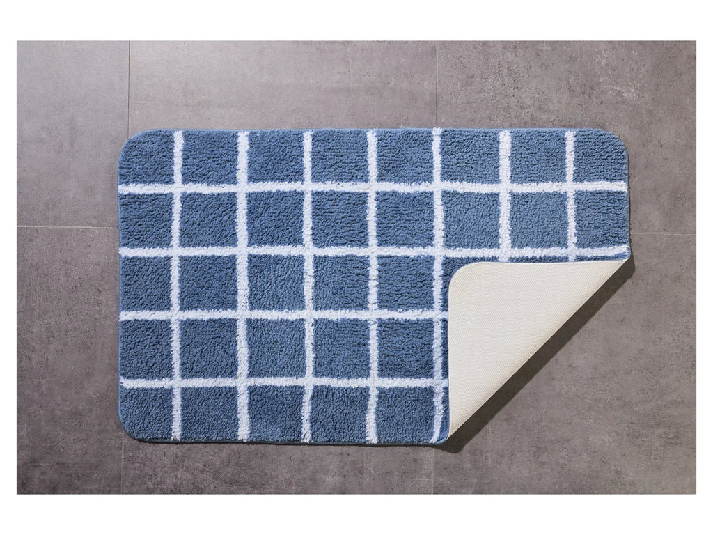 LIVARNO home Ensemble de tapis de salle de bain et WC, 2 pices