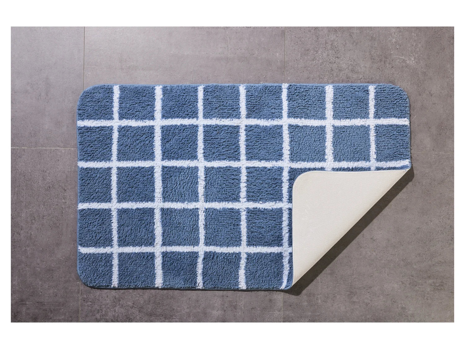 LIVARNO home Ensemble de tapis de salle de bain et WC, 2 pices