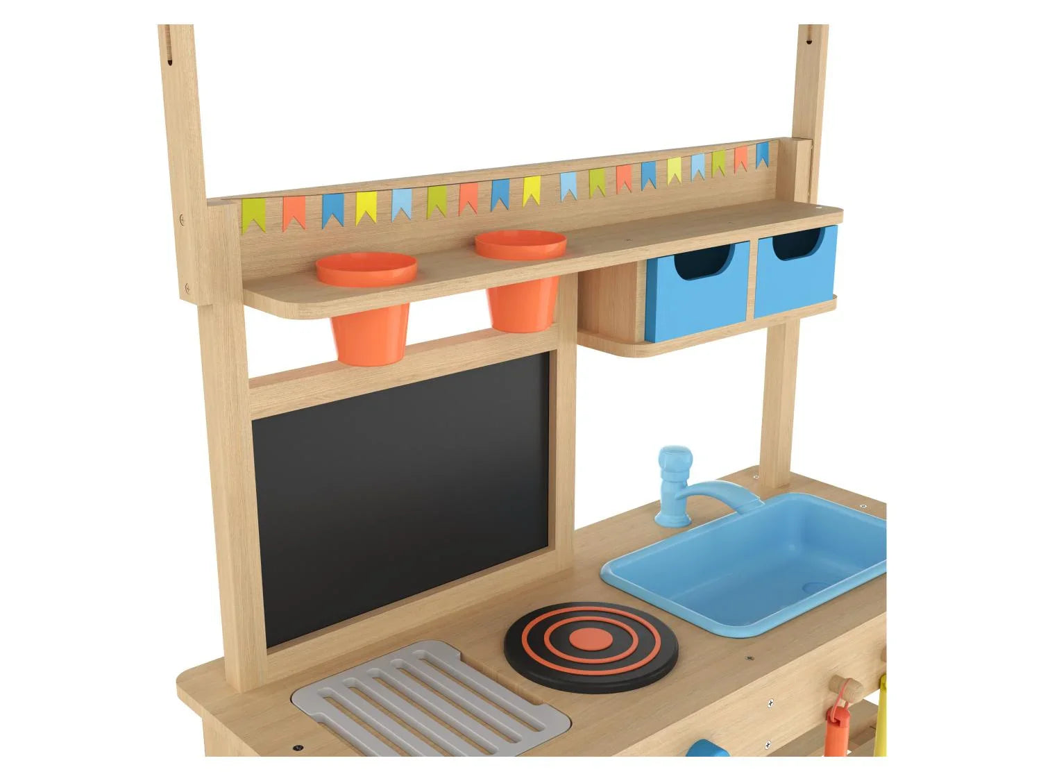 lupilu Cuisine dextrieur pour enfant Premium
