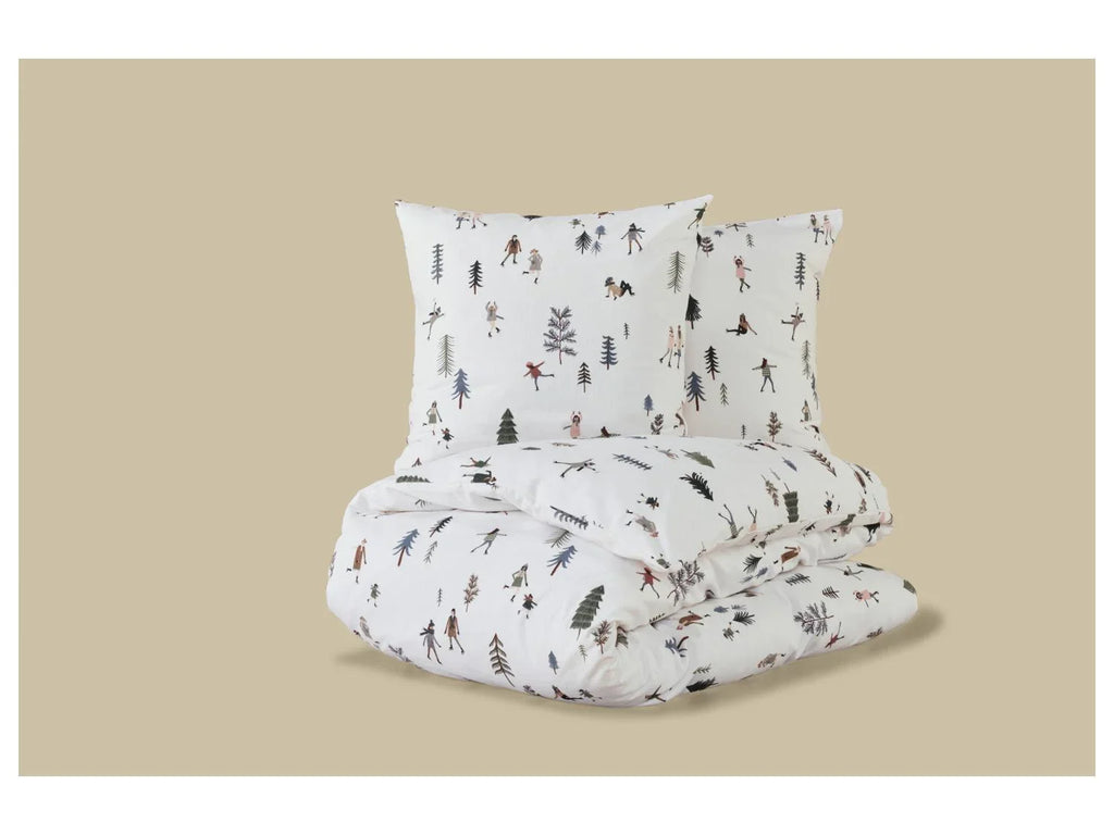 LIVARNO Parure de lit en flanelle, 240 x 220 cm
