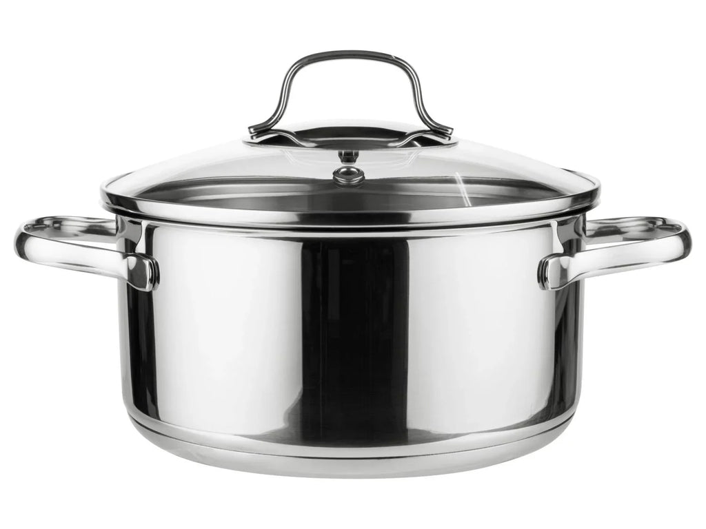 LIVARNO home Cocotte en acier inoxydable  20 cm