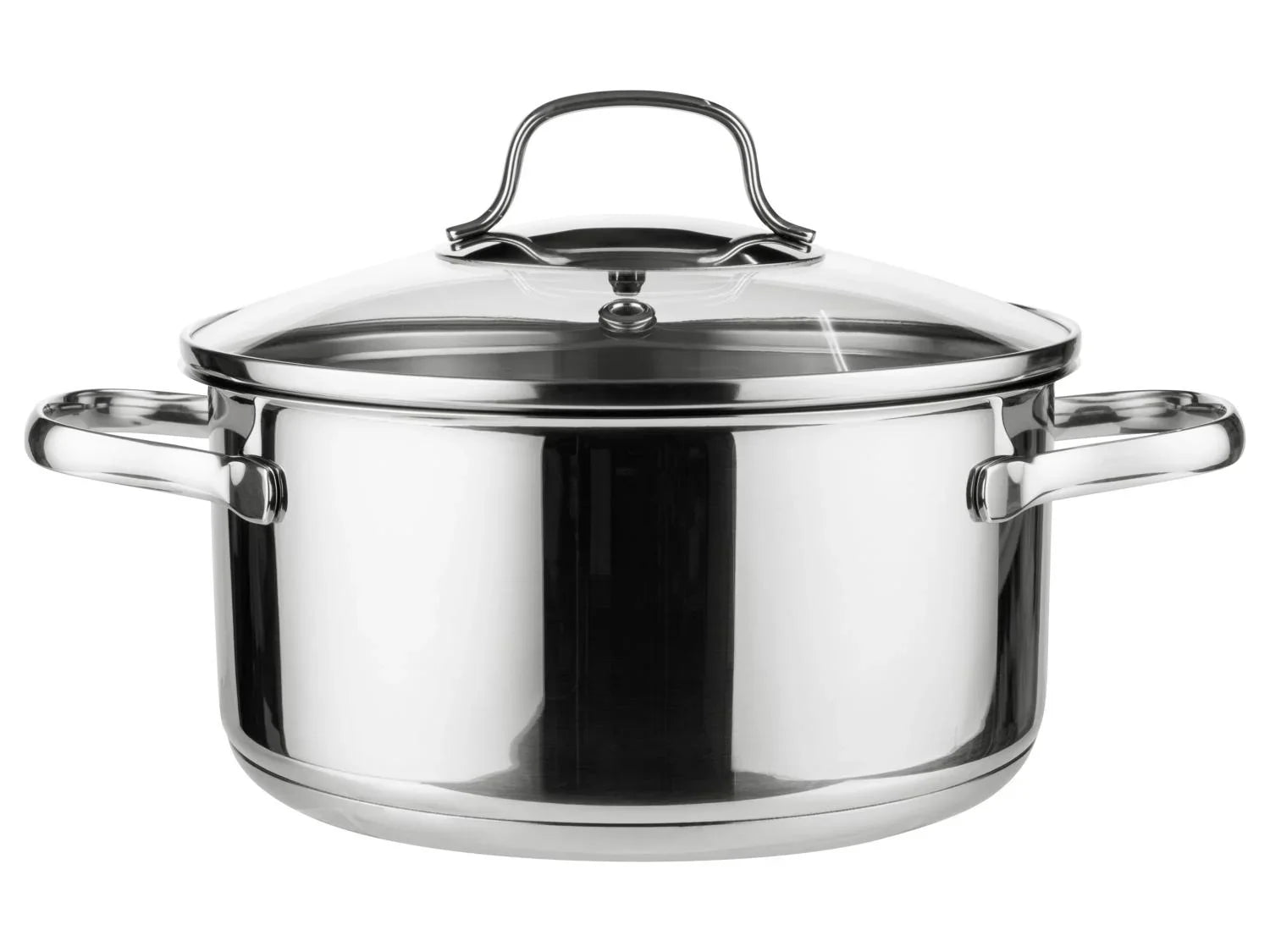 LIVARNO home Cocotte en acier inoxydable  20 cm