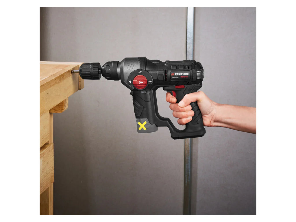 PARKSIDE PERFORMANCE Marteau perforateur sans fil PBHAP 12 A, 12 V