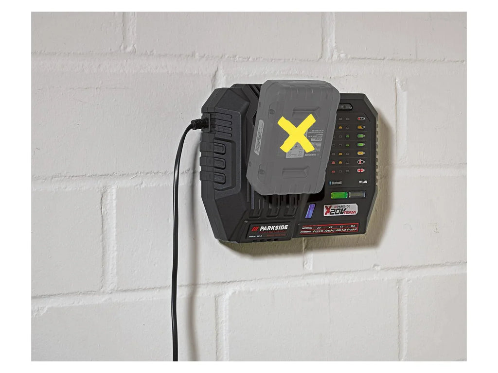 PARKSIDE PERFORMANCE Chargeur de batterie Smart PLGS 2012 A1, 20 V