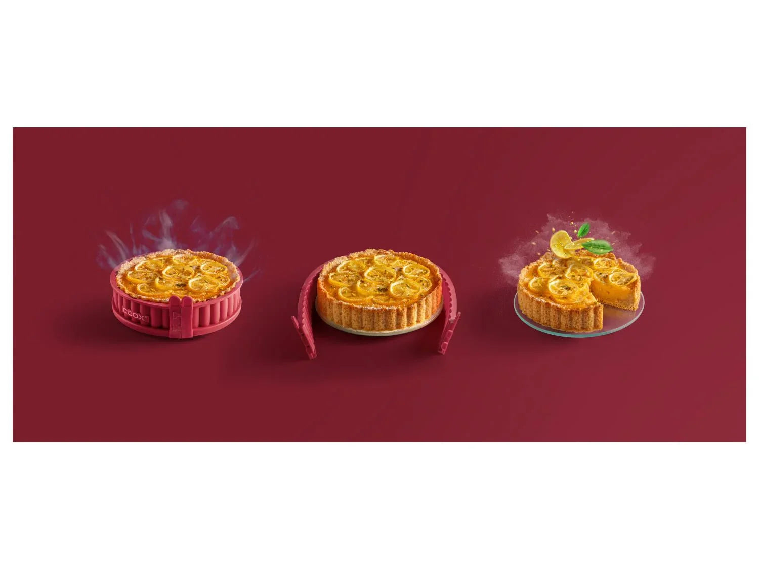 Coox Moule  tarte, 18 cm