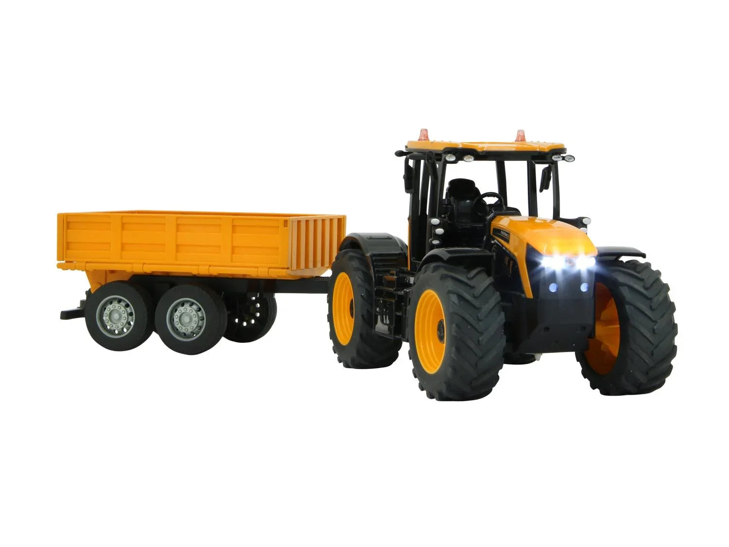 JAMARA Tracteur JCB Fastrac