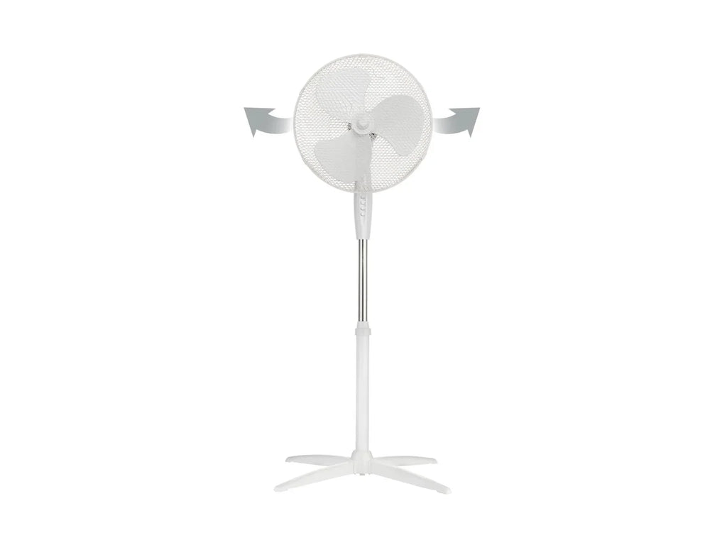 TRONIC Ventilateur sur pied, 45 W