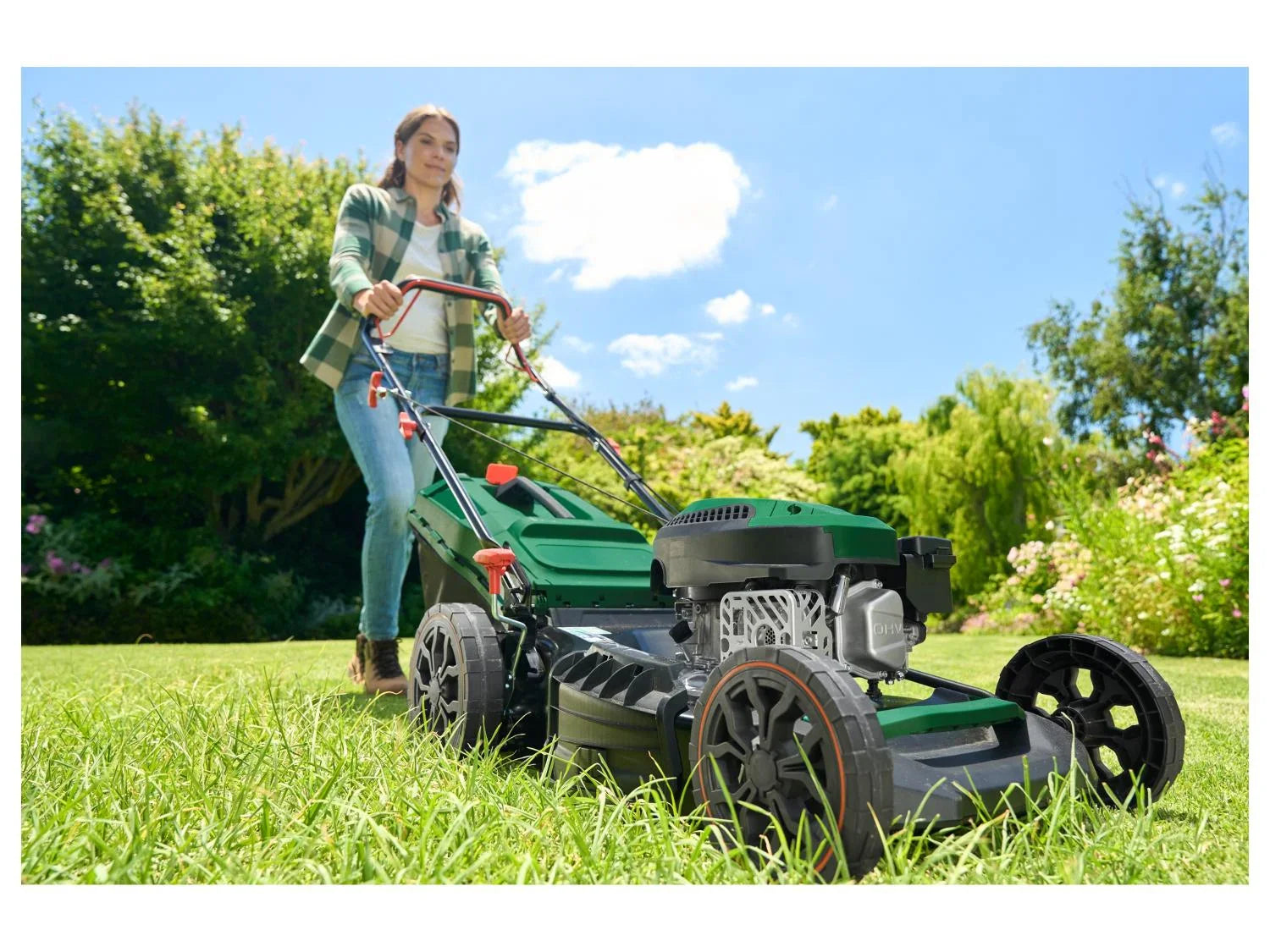 PARKSIDE Tondeuse thermique PBRM 51 B2