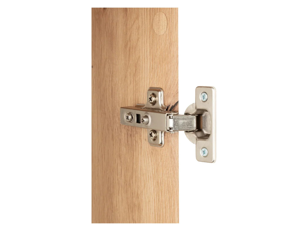 LIVARNO home Meuble de salle de bains Palermo, 32 x 98,8 x 33 cm, blanc/imitation chne