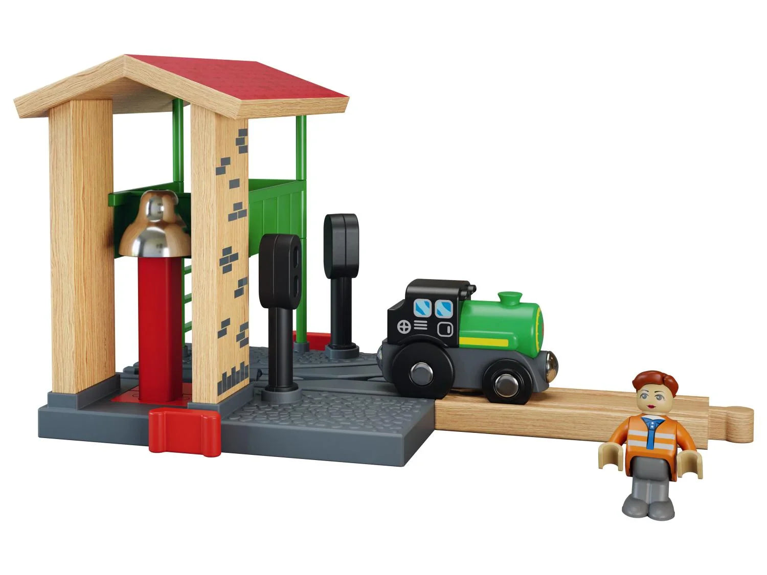 Playtive Extension ferroviaire en bois