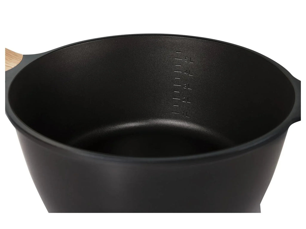 LIVARNO home Faitout en fonte d'aluminium, 28 cm