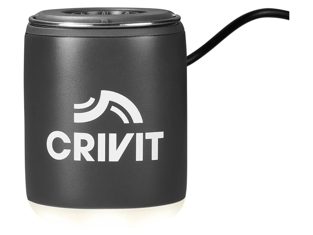 CRIVIT Pompe  batterie 3 en 1