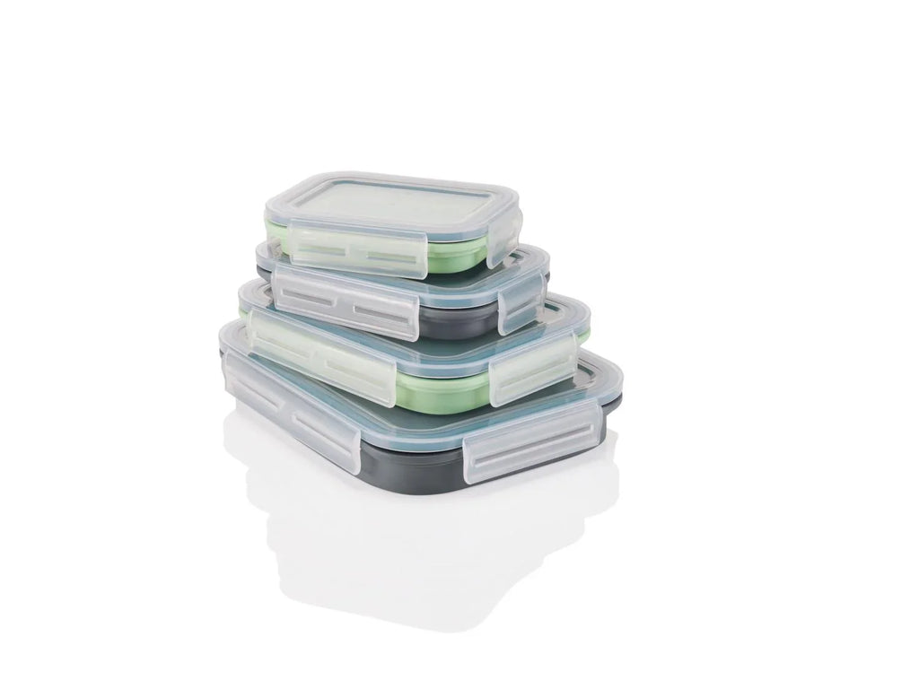 SILVERCREST Botes de conservation pliables ou Bote repas pliable