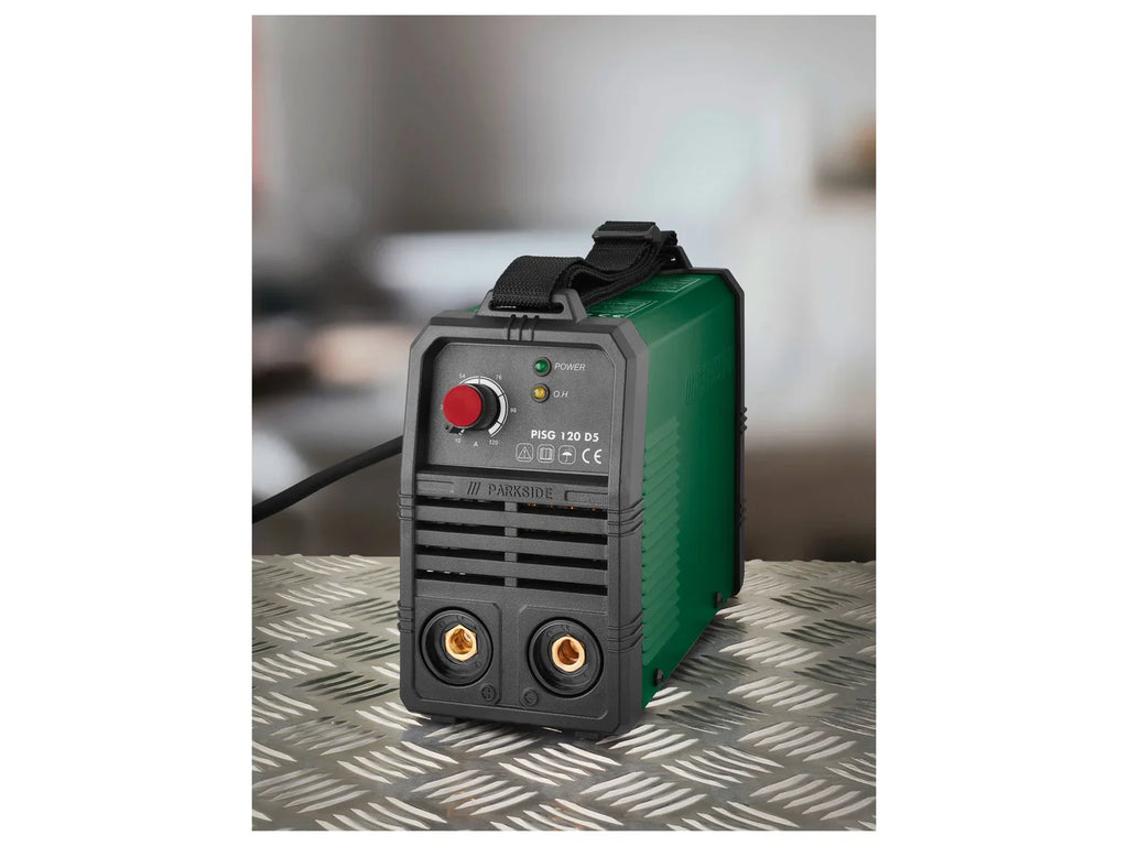 PARKSIDE Poste de soudage Inverter, PISG 120 D5