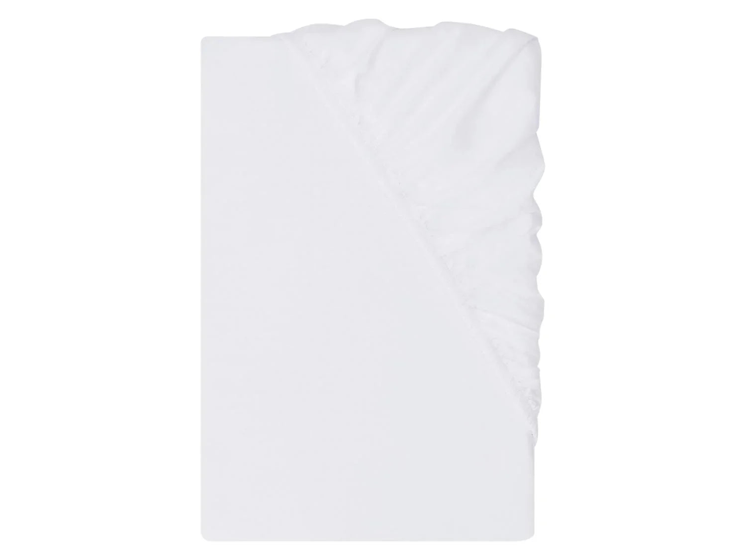 LIVARNO Drap-housse en satin, 180-200 x 200 cm