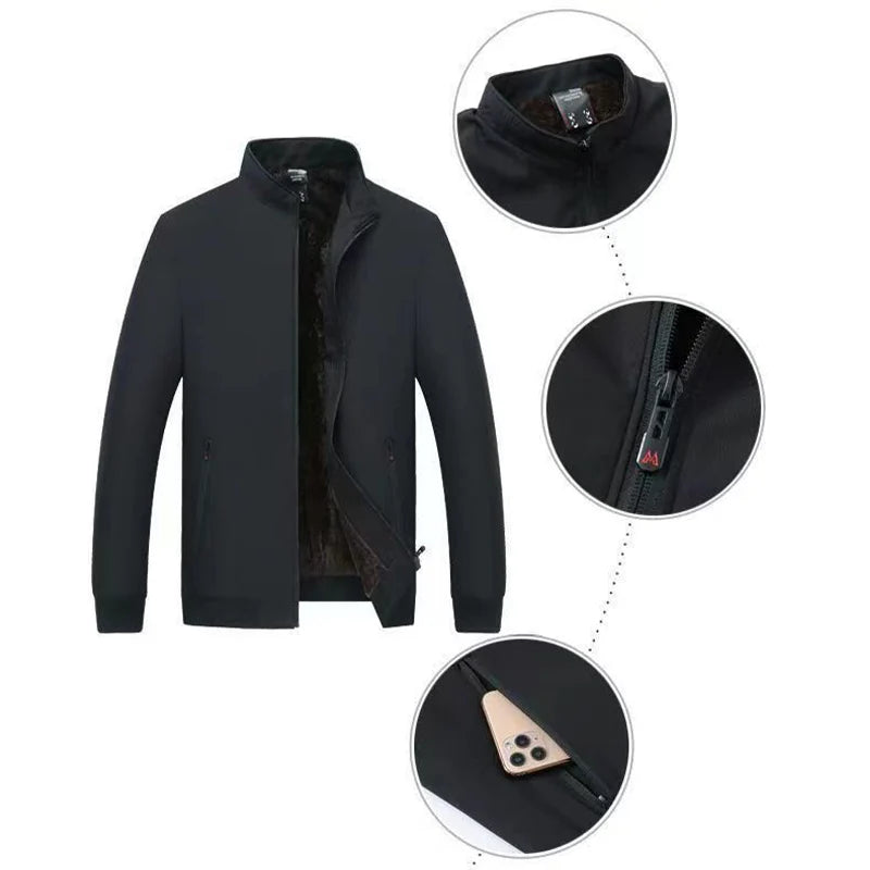 Ruggero Nord | Veste Thermique Coupe-vent Pour Homme