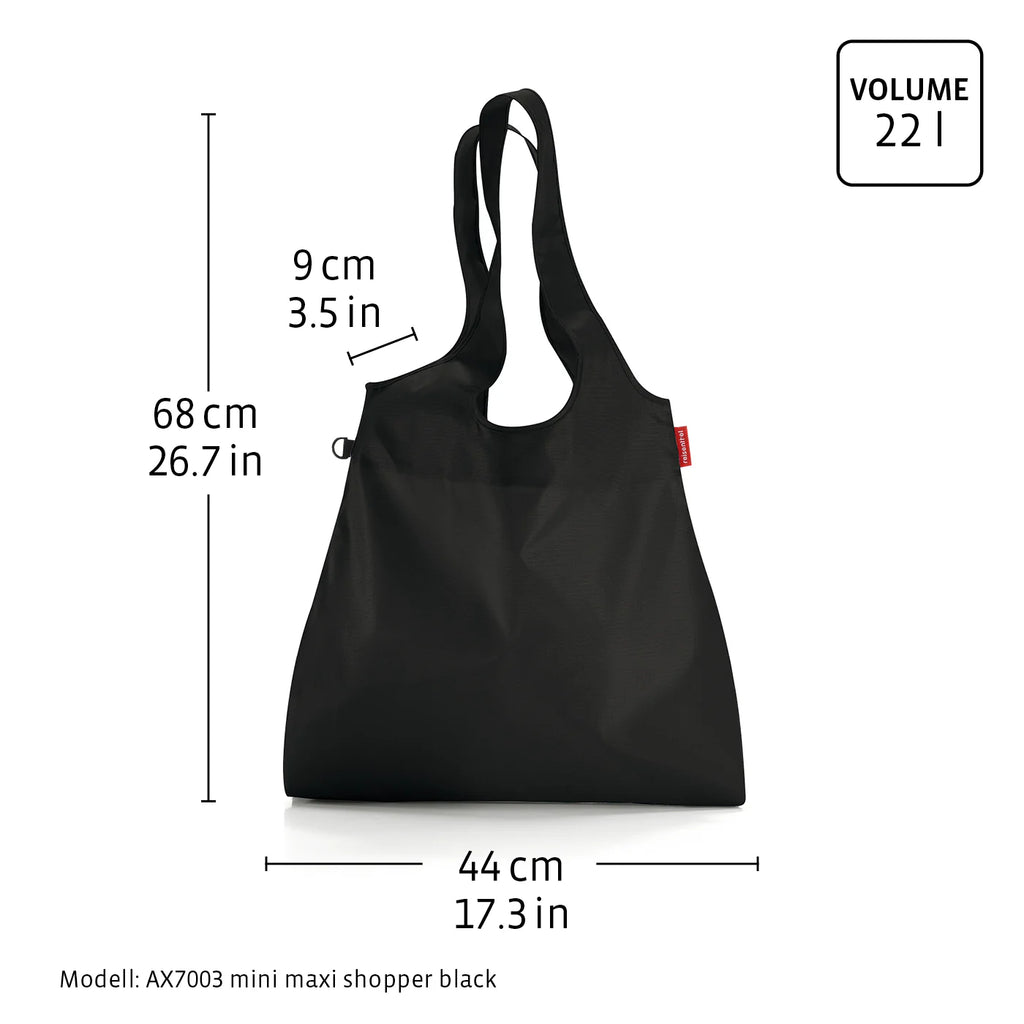 Mini Maxi Shopper L French Blue