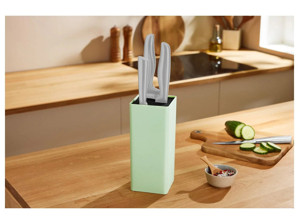 SILVERCREST Bloc range-couteaux, pastel