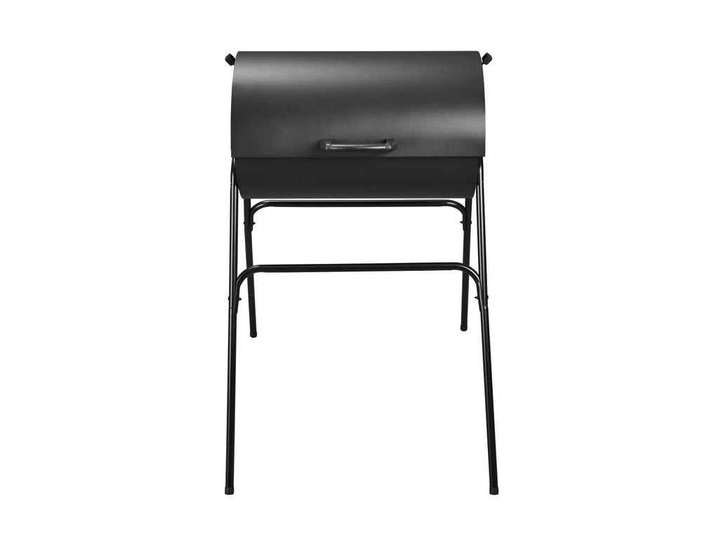GRILLMEISTER Barbecue baril  charbon de bois KANSAS, 51 x 34 cm