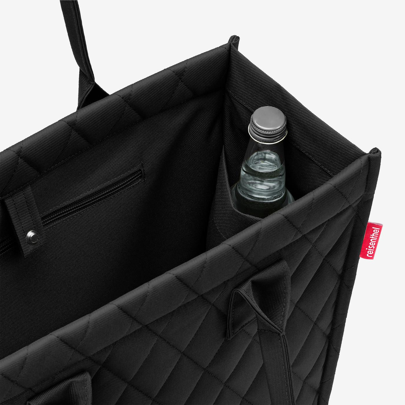 Daily Shopper Rhombus Black
