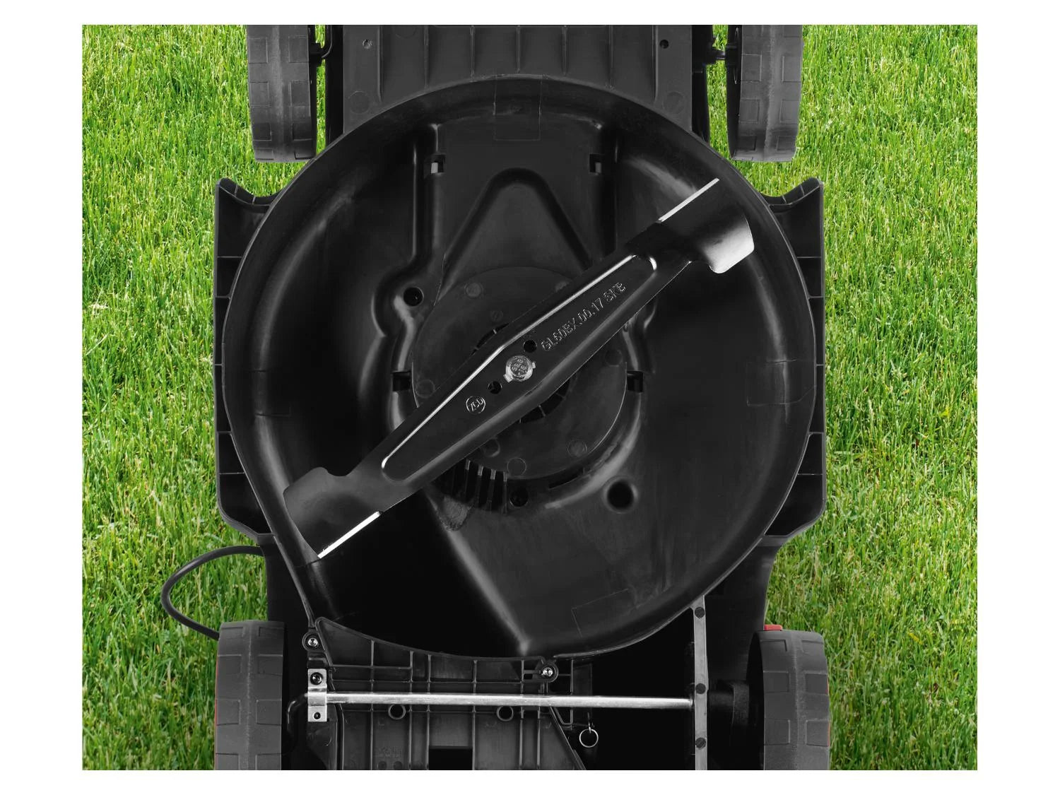 PARKSIDE Tondeuse  gazon lectrique PERM 1500 B2, 500 m, 40 L, 1500 W